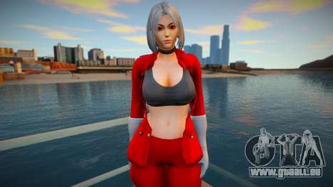 KOF Soldier Girl Different 6 - Red 6 pour GTA San Andreas