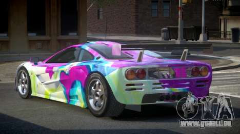 McLaren F1 GST-U PJ3 pour GTA 4