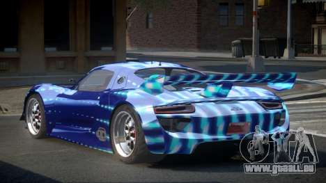 Porsche 918 GS-U S5 pour GTA 4