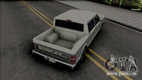 Bobcat XL (Double Cab) für GTA San Andreas