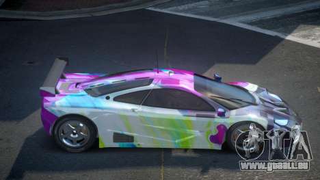 McLaren F1 GST-U PJ3 pour GTA 4