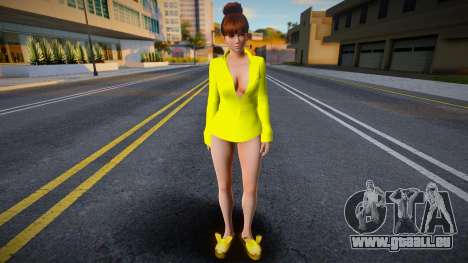 Kasumi Homewear (good skin) für GTA San Andreas