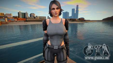 Momiji Sexy Stealth Spy 3 pour GTA San Andreas