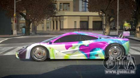 McLaren F1 GST-U PJ3 pour GTA 4