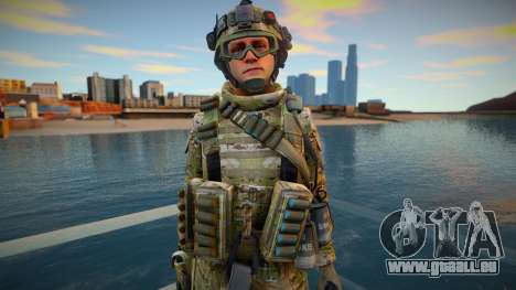 Call Of Duty Modern Warfare 2 - Multicam 9 für GTA San Andreas