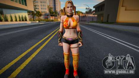 Dead Or Alive 5 - Tina Armstrong (Costume 5) 2 für GTA San Andreas