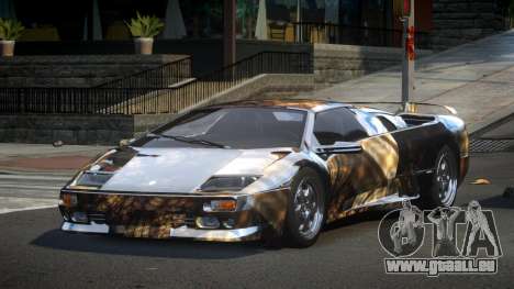 Lamborghini Diablo U-Style S5 für GTA 4