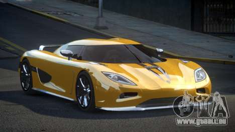 Koenigsegg Agera PSI V1.0 pour GTA 4