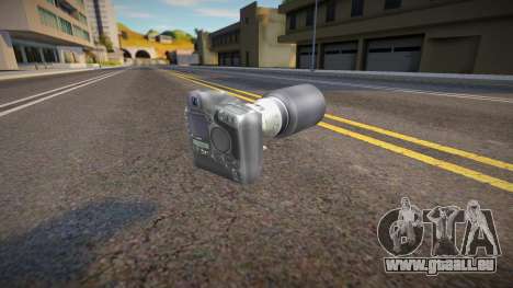 Quality Camera für GTA San Andreas