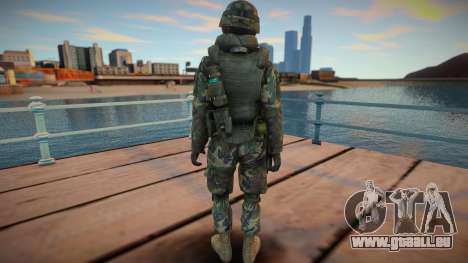 Call Of Duty Modern Warfare 2 - Battle Dress 11 pour GTA San Andreas