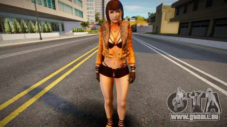 Tekken 7 Anna Williams Python Costume 1 für GTA San Andreas
