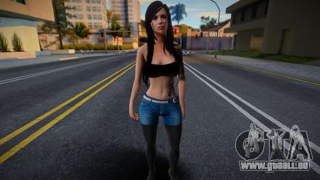 Monki Sexy Boots Bra pour GTA San Andreas