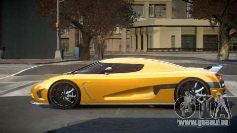 Koenigsegg Agera PSI V1.0 pour GTA 4