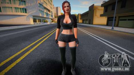 The Sexy Agent 2 pour GTA San Andreas