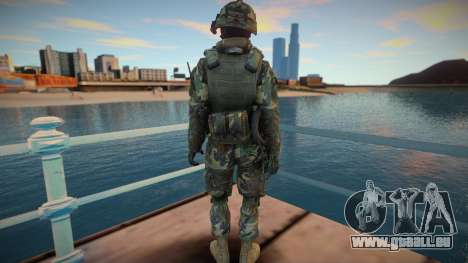 Call Of Duty Modern Warfare 2 - Battle Dress 9 pour GTA San Andreas