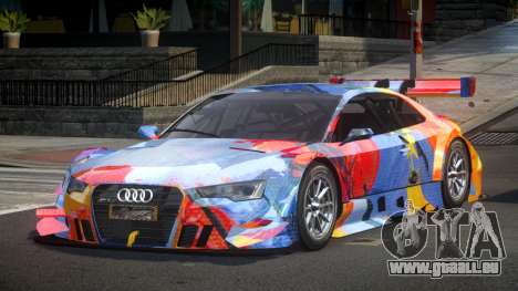 Audi RS5 GT S2 für GTA 4