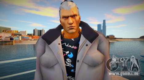 Tekken Bryan Puffy Coat Meshmod für GTA San Andreas
