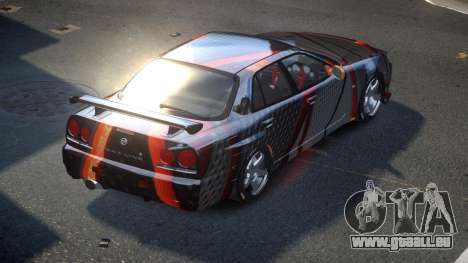 Nissan Skyline SP R34 S5 für GTA 4