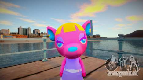 Fuchsia - Animal Crossing pour GTA San Andreas