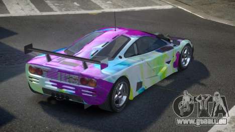 McLaren F1 GST-U PJ3 pour GTA 4