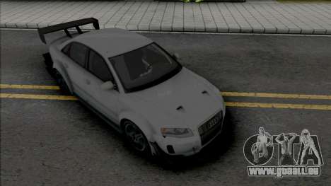 Audi RS4 2008 BodyKit pour GTA San Andreas