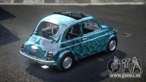 Fiat Abarth PS-U S6 für GTA 4