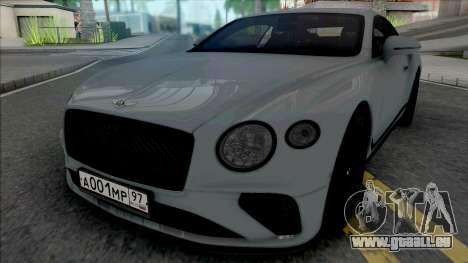 Bentley Continental GT 2021 pour GTA San Andreas