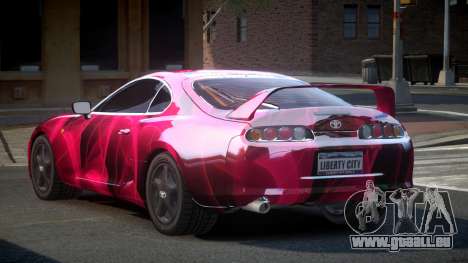 Toyota Supra US S3 für GTA 4