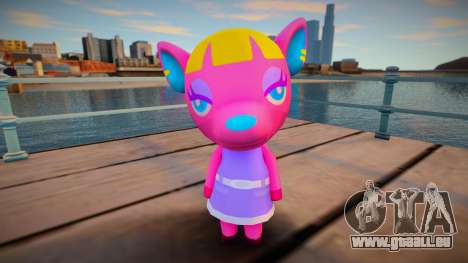 Fuchsia - Animal Crossing pour GTA San Andreas