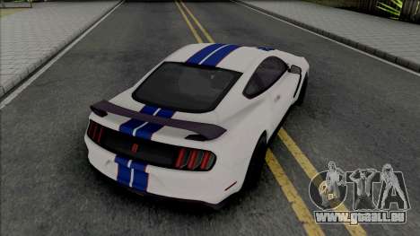 Ford Mustang Shelby GT350R 2016 (Real Racing 3) für GTA San Andreas