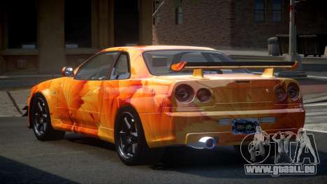 Nissan Skyline R34 PS-I S2 pour GTA 4