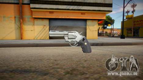 Colt Python 357 Magnum (Icon) pour GTA San Andreas
