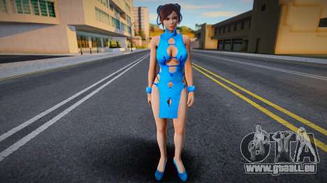 Mai Qipao Dress für GTA San Andreas