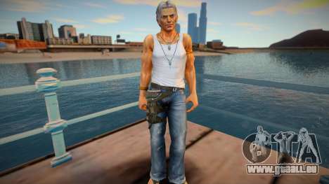 Dead Or Alive 5 - Brad Wong (Costume 3) 2 pour GTA San Andreas