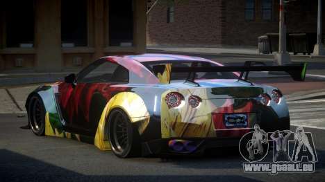 Nissan GTR FLS S5 pour GTA 4