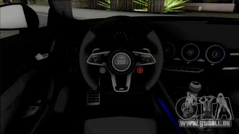 Audi TT RS 2019 für GTA San Andreas