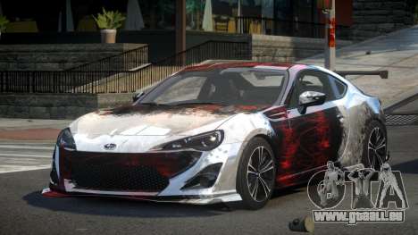 Subaru BRZ Qz S2 pour GTA 4