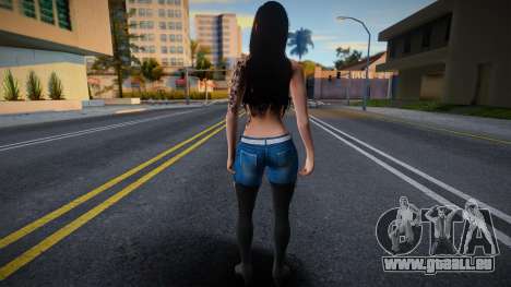 Monki Sexy Boots Bra für GTA San Andreas