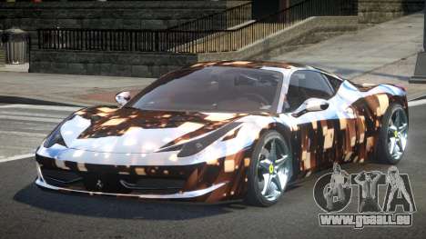 Ferrari 458 GT Italia S4 pour GTA 4