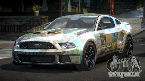 Ford Mustang SP-U S5 pour GTA 4