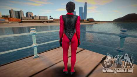 Momiji with a Suit just like a Catwoman für GTA San Andreas