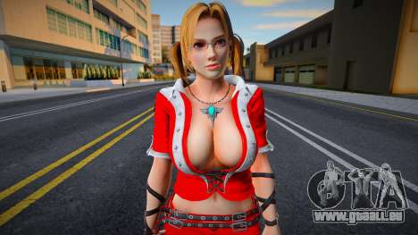 Dead Or Alive 5 - Tina Armstrong (Costume 4) 1 für GTA San Andreas