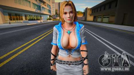 Dead Or Alive 5 - Tina Armstrong (Costume 6) 4 pour GTA San Andreas