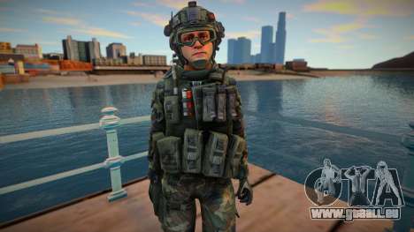 Call Of Duty Modern Warfare 2 - Battle Dress 13 pour GTA San Andreas