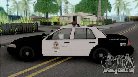 Ford Crown Victoria 2000 CVPI LAPD PMF pour GTA San Andreas