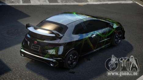 Honda Civic Qz S2 pour GTA 4