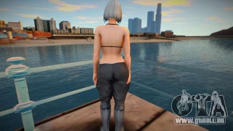 KOF Soldier Girl Different 6 - Black 4 pour GTA San Andreas