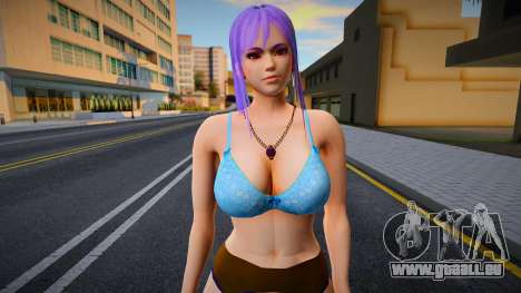 DOA 2 Stripper pour GTA San Andreas