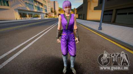 Dead Or Alive 5 - Ayane (Costume 2) 7 pour GTA San Andreas