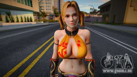 Dead Or Alive 5 - Tina Armstrong (Costume 5) 2 pour GTA San Andreas